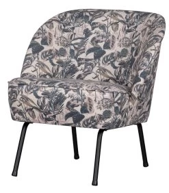 BePureHome Vogue Fauteuil - Velvet - Milk - 69x57x70 -Meubilair Verkoop 013b66cad1034d499feb8ab91f66042c