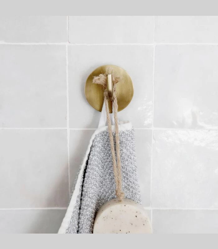 House Doctor Haak - Tekst - Messing 4 House Doctor Haak - Tekst - Messing - Afbeelding 2