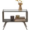BePureHome Fancy Bijzettafel - Metaal/Glas - Antique Brass - 46x60x50 -Meubilair Verkoop 03f3d73aada945f6b17bc5403f6fdfe5