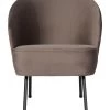 BePureHome Vogue Fauteuil - Velvet - Nougat - 69x57x70 -Meubilair Verkoop 040c85673b754fb0a8f674faf784325a