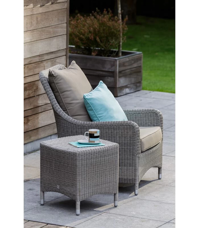 TRANSAT Resin Tuinstoel 4 TRANSAT Resin Tuinstoel - Afbeelding 2