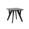 Bijzettafel Quenza - Zwart - 50x50x42cm -Meubilair Verkoop 045c97fe36214b1d9c90d5ffd40edc6c