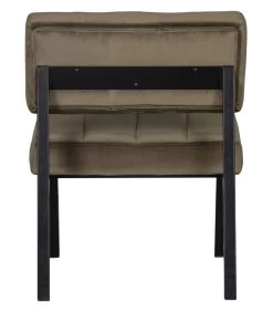 Exclusive Kaja Fauteuil - Velvet - Army - 72x55x74 9 Exclusive Kaja Fauteuil - Velvet - Army - 72x55x74 -Meubilair Verkoop 047a14e19ff74e9fbac24c636dee8451