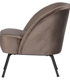 BePureHome Vogue Fauteuil - Velvet - Nougat - 69x57x70 -Meubilair Verkoop 04aa423c413a4337bce278e4c3640db3