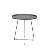 WOOOD Bijzettafel Buiten Otis - Metaal - Black - 50x43x51 -Meubilair Verkoop 04ed6fd9922b427e8cb8ca3ab4e88d77