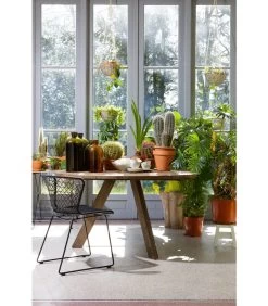 BePureHome Tondo Eettafel - Hout - Old Elm - 76x140x140 -Meubilair Verkoop 05edb29939b5471ba838c5fc2a60aa41