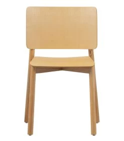 WOOOD Karel Stoel - Hout - Naturel - Set Van 2 -Meubilair Verkoop 06016499a854490faa525a739baf26f4