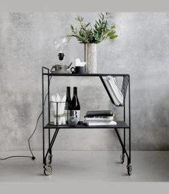 House Doctor Trolley, Use, Zwart 5 House Doctor Trolley, Use, Zwart -Meubilair Verkoop 06067e9d2bb142fe9685c0bb7861d413