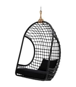 Chaise Suspendue D'extérieur Classique Avec Coussin,noire 5 Chaise Suspendue D'extérieur Classique Avec Coussin,noire -Meubilair Verkoop 06fcfcbf2825493f818524ef1828dae6