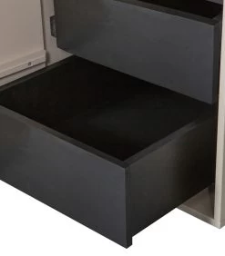 VTwonen Daily Kast Single - Grenen - Dakargrau - 200x50x58 -Meubilair Verkoop 0862277da60645fa976b1260704184b7