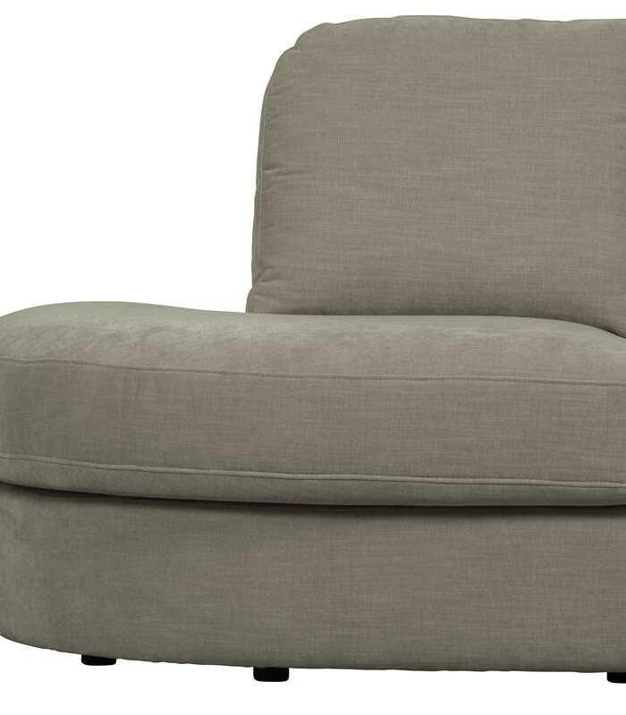 VTwonen Family 1-Zits Element Ronde Hoek Links - Grijs - 85x93x98 3 VTwonen Family 1-Zits Element Ronde Hoek Links - Grijs - 85x93x98