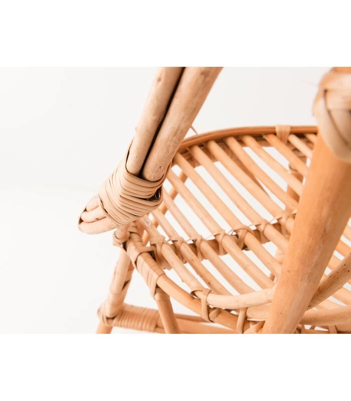 Marius Rieten Fauteuil Zonder Kussen 7 Marius Rieten Fauteuil Zonder Kussen - Afbeelding 5