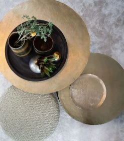 Tarifa (set Van 2) - Salontafel - Antique Bras 7 Tarifa (set Van 2) - Salontafel - Antique Bras -Meubilair Verkoop 09348e60d99d445984609f23d4be2d78