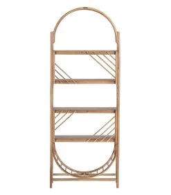 Orient Open Kast - Bamboe - Naturel - 170x65x35 -Meubilair Verkoop 09758d5a41e147b6826fb9598c9d98ec