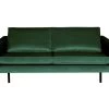BePureHome Rodeo 2,5-Zits Bank - Velvet - Green Forest - 85x190x86 -Meubilair Verkoop 09ecda605662494f809c9dcd3e860c83