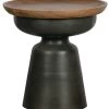 Exclusive Dana Bijzettafel - Hout/Metaal - Zwart - 47x48x48 -Meubilair Verkoop 0a58b771f4d44b8bb3eccdd938e1c0a4