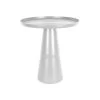 Leitmotiv Bijzettafel Force - Medium - Aluminium Wit - Ø40x43cm -Meubilair Verkoop 0ad6ad19a4d34ed0b29d77377acdcd85