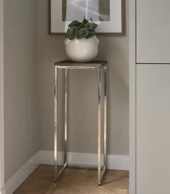 Plantentafel - Bushwick Planter Table Large - Zilver -Meubilair Verkoop 0ba21452a60a4ac9ae9c9c5f0afa236e