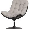 WOOOD Vive Draaifauteuil - Rattan - Naturel/Zwart - 100x82x105 -Meubilair Verkoop 0da97dae6ff34ea8a25296cbbe1a6e22