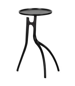 BePureHome Legs Bijzettafel - Metaal - Zwart - 59x41x40