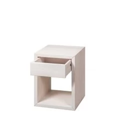 Zwevend Nachtkastje HUGO Met Kleine Lade In Berkenhout -Meubilair Verkoop 0f9dc4f9fa8546d29ba3b655b31e8a3b