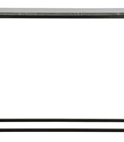 BePureHome Mellow Sidetable - Marmer - Zwart - 85x90x30