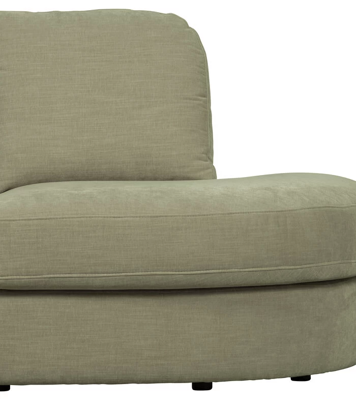 VTwonen Family 1-Zits Element Ronde Hoek Rechts - Groen - 85x93x98 3 VTwonen Family 1-Zits Element Ronde Hoek Rechts - Groen - 85x93x98