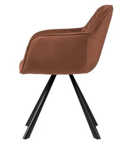 Exclusive Elaine Eetkamerstoel - Velvet - Raspberry - 81x60x59 -Meubilair Verkoop 1112c7f326914543a3e5b5b7dfc806f1