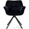 Eetkamerstoel Met Armleuning - Carnaby Dining Armchair - Velvet - Blauw -Meubilair Verkoop 111ac88ca7824b1d824cf17406c30d57