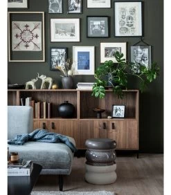 VTwonen Bulb Bijzettafel - Keramiek - Grijs - 44x34x34 -Meubilair Verkoop 112eb3a09fc04bcf9af7ed37a5f4047a