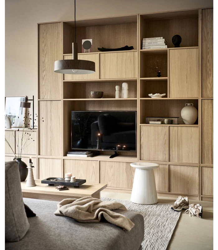 VTwonen Modulair Bovenkast - Eikenhout Veneer - Naturel - 199x77x40 6 VTwonen Modulair Bovenkast - Eikenhout Veneer - Naturel - 199x77x40 - Afbeelding 4