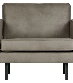 BePureHome Rodeo Fauteuil - Nylon/Pu - Elephant Skin - 85x105x86