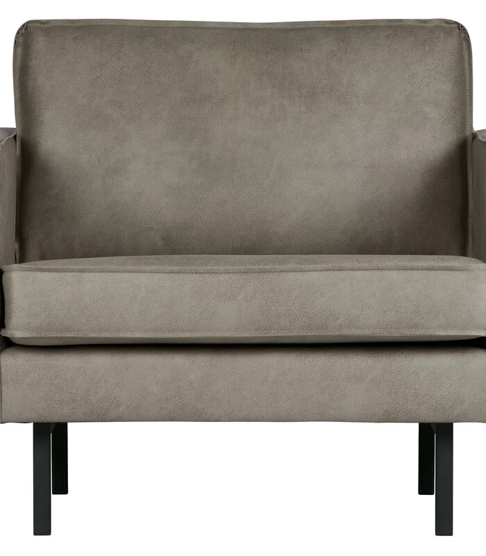 BePureHome Rodeo Fauteuil - Nylon/Pu - Elephant Skin - 85x105x86 3 BePureHome Rodeo Fauteuil - Nylon/Pu - Elephant Skin - 85x105x86