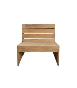 House Doctor Loungestoel - Woodie - Natuur