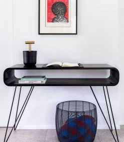 Metro Sofa Tafel Zwart/ Zwarte Poten -Meubilair Verkoop 13202cd94b5046a89319972a06d7c682