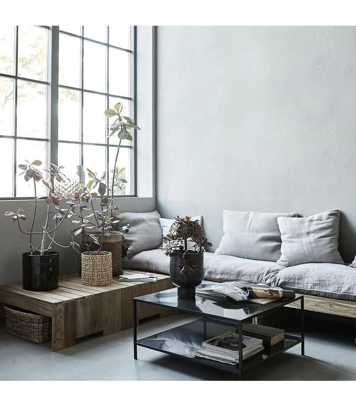 House Doctor Tafel - Woodie - Natuur 4 House Doctor Tafel - Woodie - Natuur - Afbeelding 2