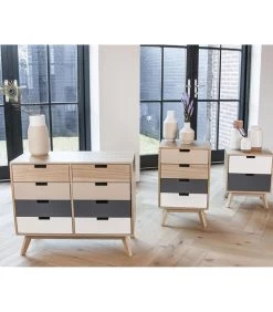 Leitmotiv Ladekast Snap Wood - Met 4 Lades - 40x36x65cm 6 Leitmotiv Ladekast Snap Wood - Met 4 Lades - 40x36x65cm -Meubilair Verkoop 14ce0475b44c43f0bce7de3b7fa51533