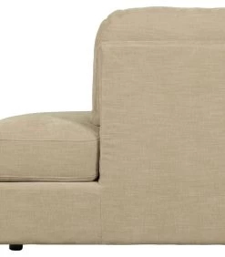 VTwonen Family 1-Zits Element Ronde Hoek Rechts - Zand - 85x93x98 -Meubilair Verkoop 159f4875fcde40ab92dfbf24f160b667