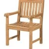 Loungestoel Tuin Comfort - Teak - Naturel - 95x59x57 -Meubilair Verkoop 15bfe60ef4c7478d808ba1d1d417888e