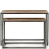 Bijzettafel Set Van 2 - Le Bar American End Table - Grijs -Meubilair Verkoop 168a2b3d261a4ff181428c4f89704c65