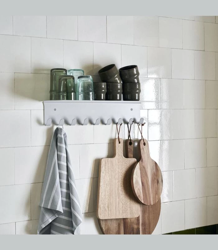 House Doctor Kapstok, Book, Lichtgrijs 4 House Doctor Kapstok, Book, Lichtgrijs - Afbeelding 2