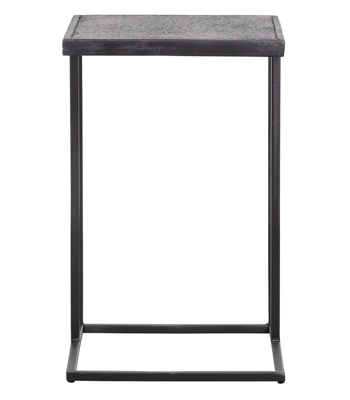 WOOOD Bijzettafel U-vorm Buiten Febe- Metaal - Zwart - 55x45x35 6 WOOOD Bijzettafel U-vorm Buiten Febe- Metaal - Zwart - 55x45x35 - Afbeelding 4