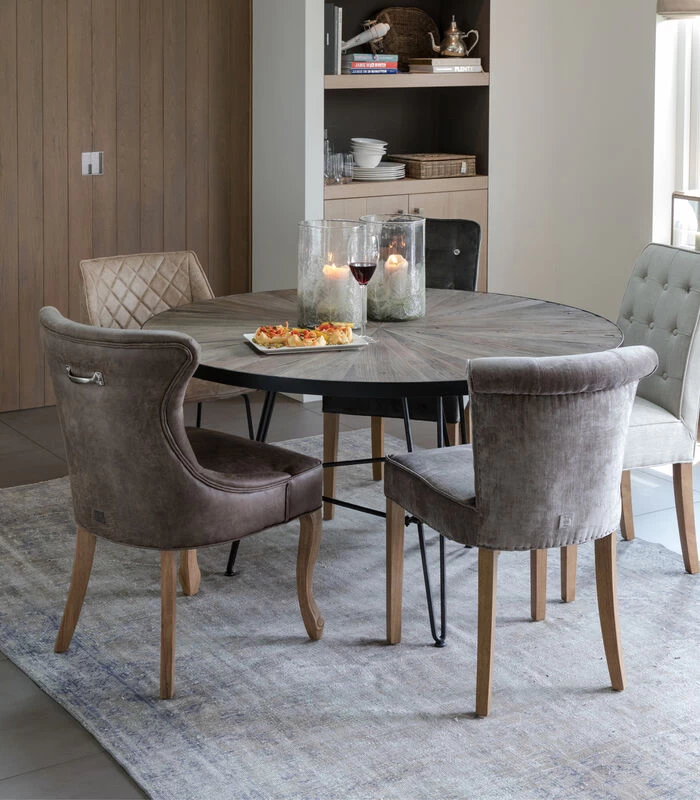 Boston Harbor Dining Table Dia 140 4 Boston Harbor Dining Table Dia 140 - Afbeelding 2