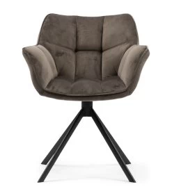Eetkamerstoel Draaibaar Carnaby Dining Armchair - Polyester - Grijs 5 Eetkamerstoel Draaibaar Carnaby Dining Armchair - Polyester - Grijs -Meubilair Verkoop 19362aceba3148a8966b327b5f69fdbc