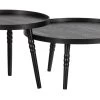 Exclusive Ponto Bijzettafel - Hout - Zwart - 45x55x55 -Meubilair Verkoop 19d401bf15e04a0d87c865fdbc20273b