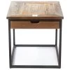 Bijzettafel Met Lade - Shelter Island End Table With Drawer - Zwart -Meubilair Verkoop 1a7ea59446f34c93bbc1bfa646020082