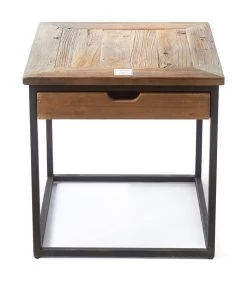 Bijzettafel Met Lade - Shelter Island End Table With Drawer - Zwart