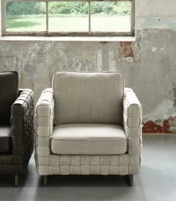 Riviera Maison Fauteuil Met Armleuning - Room 48 Armchair Mouliné - Linnen - Naturel 5 Riviera Maison Fauteuil Met Armleuning - Room 48 Armchair Mouliné - Linnen - Naturel -Meubilair Verkoop 1bb4be20c2484afbbaaa72da603cf8d5