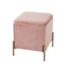 Leitmotiv Poef Snog - Roze/Goud - 45x45x47cm -Meubilair Verkoop 1c0b6442e57d4d75a41090febe93759b