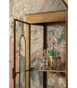 BePureHome Bouquet Vitrinekast - Metaal - Antique Brass - 180x60x39 8 BePureHome Bouquet Vitrinekast - Metaal - Antique Brass - 180x60x39 -Meubilair Verkoop 1c4b23553d564462b5acc0d41deeb14b